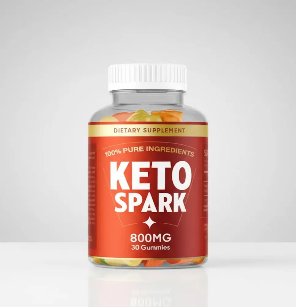 Keto Spark Product Bottle